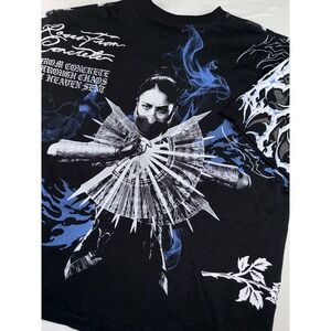 Civil Regime Mortal Kombat II Kitana Graphic T-Shirt Mens XL Black NWT